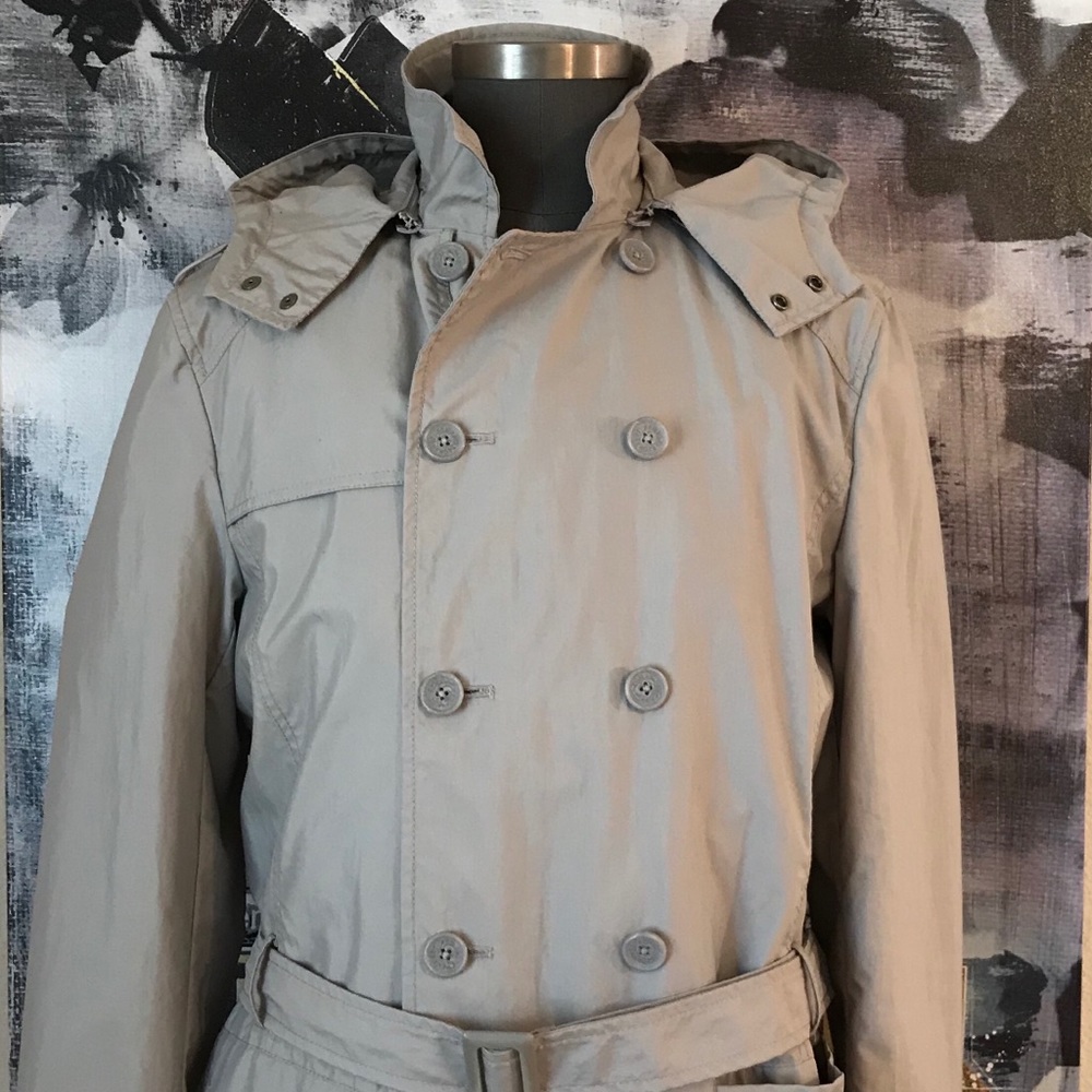 Armani Exchange Trench Coat Jacket